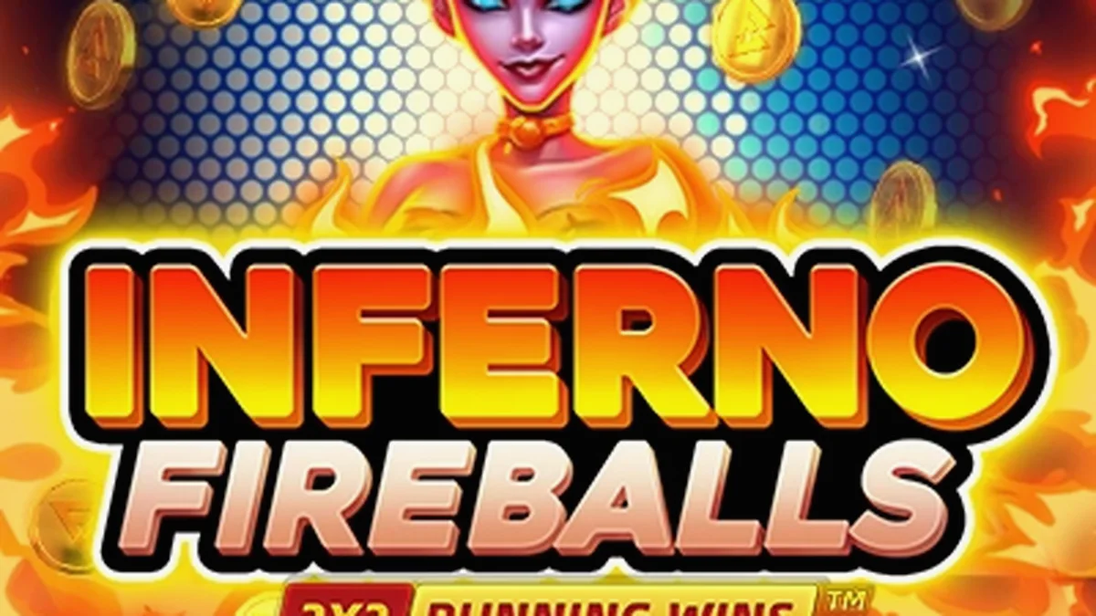 Ang makulay at maapoy na interface ng Inferno Fireballs slot