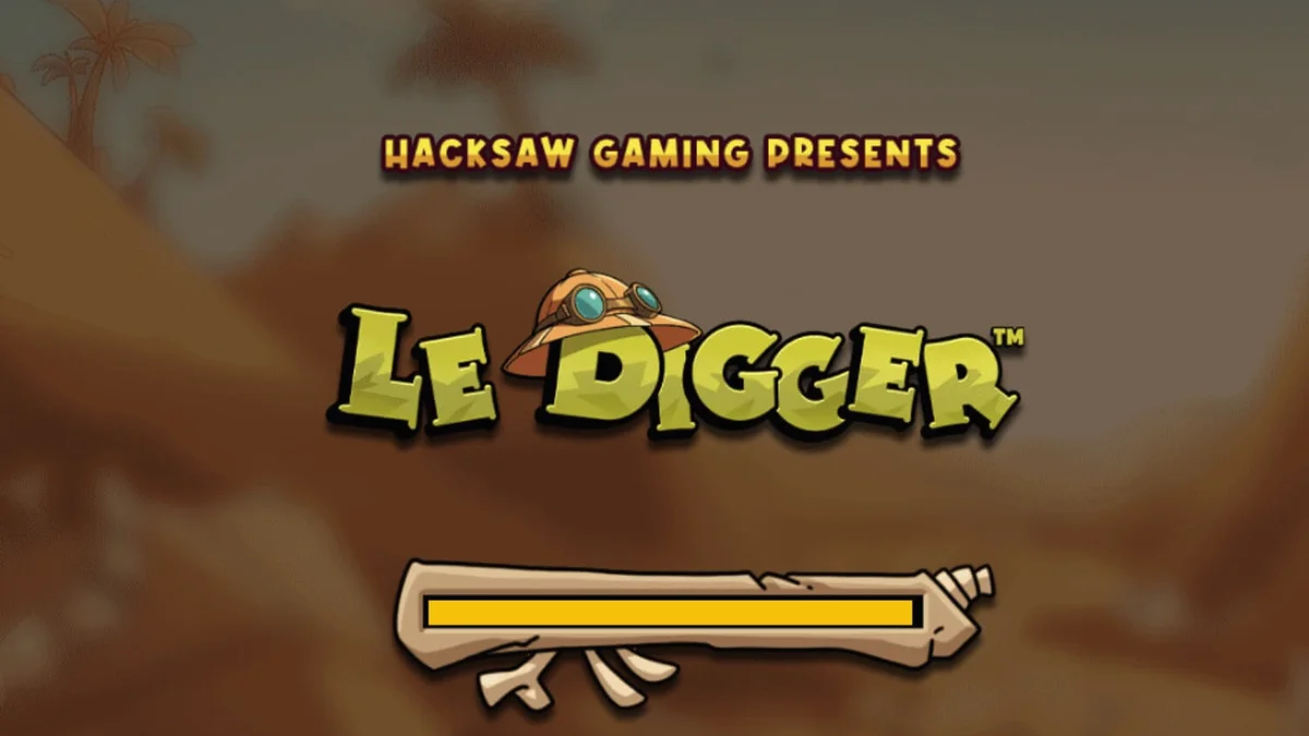 Smokey the Raccoon sa Le Digger slot adventure