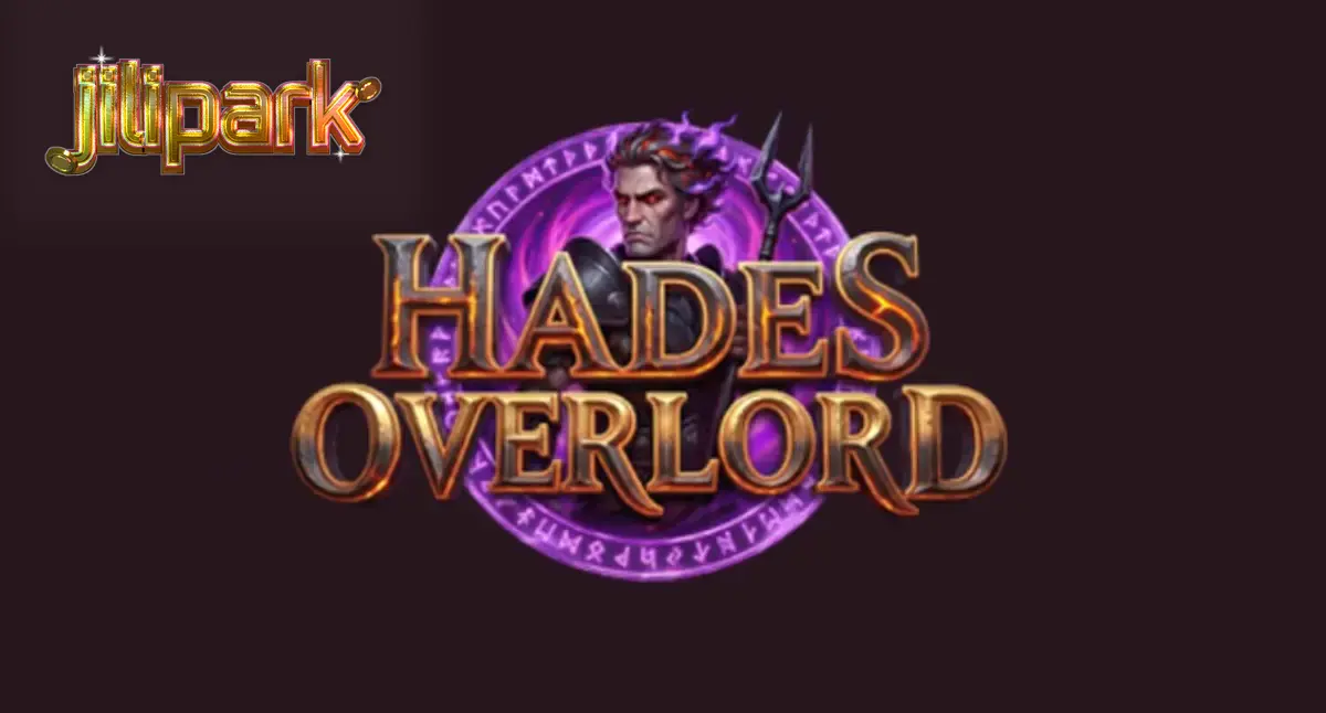 Isang madilim at maapoy na eksena mula sa Hades Overlord slot na nagpapakita ng underworld theme.
